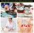 4.5 Grams (About 500 Pcs) Silver Solder Jewelry Precut Chips Solder Ultra Tiny Medium Density Easy Solder for Jewelry 2 x 2 mm (E Solder, M Solder...