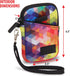 USA Gear Small Digital Camera Case with Wrist Strap, Belt Loop - Camera Case Small Compact Compatible with Canon Powershot Elph, Pouch G7 Mark iii...