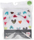 Kushies Baby Waterproof Training Pant (38-44 Pounds), Doodle White Hearts, X-Large...