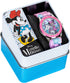 Accutime Kids Disney Minnie Mouse Unicorn Analog Quartz Time Teacher Wrist Watch with Pink Bezel, Cotton Candy Strap for Toddlers, Girls & Boys to...