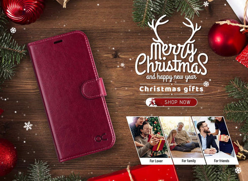 OCASE Compatible with iPhone 11 Wallet Case with Card Holder, PU Leather Flip Case with Kickstand and Magnetic Closure, TPU Shockproof Interior Pr...