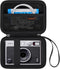 Canboc Carrying Case Compatible with Fujifilm Instax Mini EVO Instant Camera, Mesh Pocket fit Instax Mini Instant Film and Cable, Black...