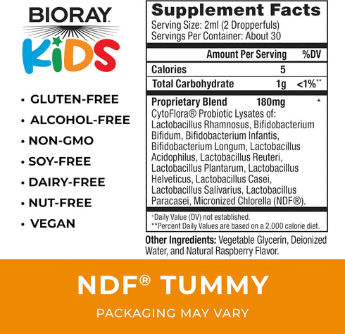 BIORAY NDF Tummy 2oz...