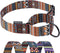 CollarDirect Martingale Collars for Dogs Heavy Duty Tribal Pattern Adjustable Soft Safety Training Nylon Wide Pet Collar Medium Large (Pattern 3, ...