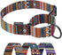 CollarDirect Martingale Collars for Dogs Heavy Duty Tribal Pattern Adjustable Soft Safety Training Nylon Wide Pet Collar Medium Large (Pattern 3, ...