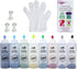 Tulip One-Step Tie-Dye Kit 8 Vibrant Colors Tie-Dye, Shark Island...