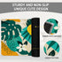 Door Mat,Abstract Modern Welcome Mat,Tropical Palm Leaves Doormats Indoor Entrance, Indoor Outdoor Mat, Low-Profile Floor Rugs for Entry, Patio, 1...