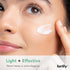 Fortify Natural Skincare - Eye Cream - De-Puffing + Protecting | Helps Protect, Hydrate, & Refresh | Clean Beauty | Made in Korea - 30ML...