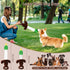 Plush Dog Toys for Large Dogs, Duck Stuffed Squeaky Dog Chew Toy with Crinkle Paper, Interactive Pull Puppy Toys - Tug of War Dog Toys for Big Med...