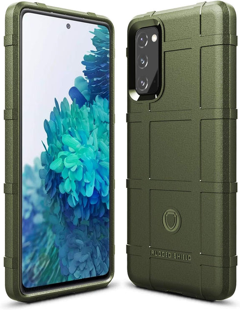 Sucnakp for Galaxy S20 FE Case Samsung S20 FE Case Heavy Duty Shock Absorption Phone Cases Impact Resistant Protective Cover for Samsung Galaxy S2...