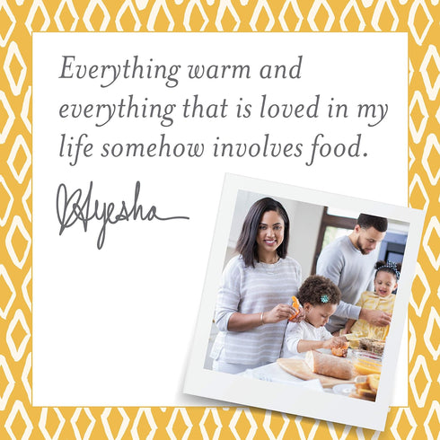 Ayesha Curry Pantryware Parawood Salt or Pepper Shaker/Spice Grinder, 1 Piece, French Vanilla...