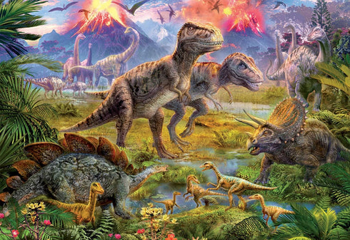 Educa Dinosaur Gathering Puzzle (500 Piece)...