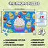 MicroPuzzles “Celebration” 2-Pack - Mini Puzzles for Adults, 150 Piece Small Puzzles for Adults and Teens - 4” x 6” Inch, Compact and Challenging ...