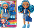 Rainbow High Littles – Sapphire Bradshaw, Blue 5.5" Posable Small Doll with Purse, Magical Pet Yeti, Girls Toy Gift, Kids Ages 4-12 Years...
