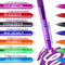 Funny Pens for Adults with Erasable Gel Ink Refills Included, 8 Pack Funny Pens for Coworkers with Ink Refills, Funny Nurse Pens, Funny Work Pens,...