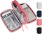 Electronic Organizer Travel USB Cable Accessories Bag/Case,Waterproof for Power Bank,Charging Cords,Chargers,Mouse ,Earphones Flash Drive......
