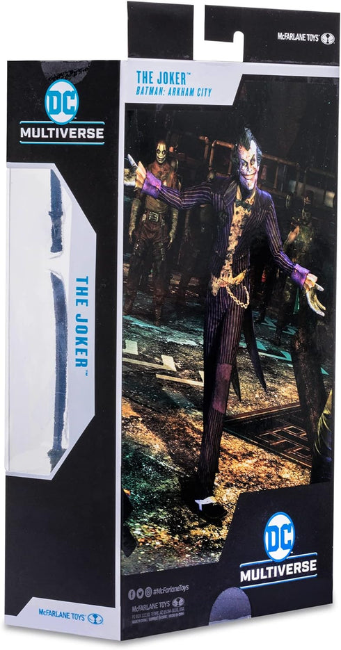 McFarlane Toys - DC Gaming 7IN Figures WV8 - The Joker (Infected)...