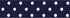 Offray 153091 1.5" Wide Grosgrain Craft and Decorative Ribbon, 9-Foot Spool, Navy Blue Polka Dot...