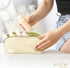 Large Capacity Travel Cosmetic Bag - Waterproof Travel Makeup Bag Organizer - Cosmetics Organizer Travel Make Up Bag for Women - Cute Makeup Bag f...