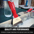 3" Soft-Grip Stainless Steel Drywall Joint Knife - LEVEL5 | Pro-Grade | Comfortable Finishing Hand Tool | Metal Hammer End | Sheetrock Gyprock Pla...