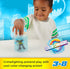 Fisher-Price Imaginext DC Super Friends Batman Toys, Color Changers Figure Set, Batman & Mr. Freeze for Preschool Kids Ages 3+ Years...