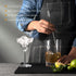 Homestia 10" Stainless Steel Muddler for Cocktails Drink Muddler, 12" Cocktail Spoon, 1 oz 2 oz Double Jigger, Basic 3 PCS Cocktail Set Mixing Too...