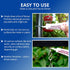 Nectar Fortress™ Natural Ant Repellent; Multi-Purpose Clear Gel Ant Guard for Hummingbird Feeders (Twin)...