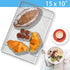 Cooling Rack, Oven Safe, 15 x 10 inches Baking Rack for Oven Cooking, Stainless Steel Wire Rack for Baking...