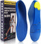 Kids Arch Support Shoe Inserts, Children Orthotics Shoe Insoles with PU Foam Cushioning for Flat feet, Plantar Fasciitis, Feet Heel Pain Relief...