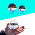 Professional 60mm Crystal Ball Lens with Stand and Silk Bag, Magic Ball Decorative (6cm/2.36 Inch) Set...