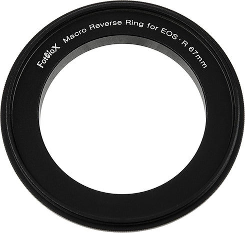 Macro Reverse Ring 67mm Compatible with Canon RF - Camera Mount to 67mm Filter Thread Adapter for Canon RF Mount Mirrorless Cameras...