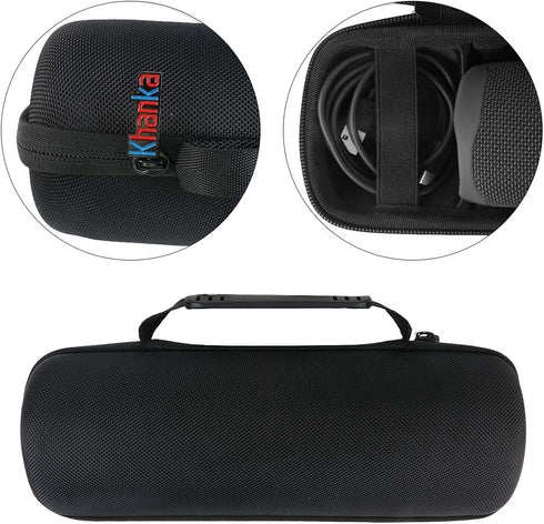 Khanka Hard Travel Case Replacement for JBL FLIP5 Flip 5 Waterproof Portable Bluetooth Speaker...