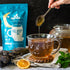Aprika Life Sleep Tea for Bedtime Relaxation & Stress Relief – Natural Caffeine-Free Herbal Nighttime Tea with Chamomile, Lavender, Mint & Hibiscu...