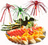 Allazone Cocktail Picks Firework Party Picks, 120 PCS Firework Cake Toppers, Sandwich & Cocktail Picks, Toothpicks for Cake Decoration, Party Supp...