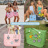 Rubber Beach Bag Accessories-PVC Rubber decoration-for EVA Purse Bogg Inserts Y064figure 29...