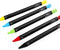 Zebra Zensations Ergonomic Mechanical Colouring Pencil - Assorted Pack of 5 - Primary Tones...