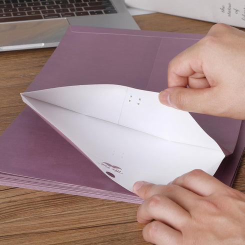 Mr. Pen- Clasp Envelopes, 18 Pack, 9" x 12", Purple, Kraft Letter Size Envelopes, Red Envelopes, Document Envelope, Clasp Kraft Envelopes, Clasp a...