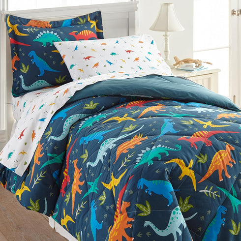 Wildkin 100% Cotton Kids Pillowcase – Soft, Breathable & Standard Size (20x30) - Jurassic Dinosaurs...