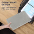 kwmobile Dust Cover Compatible with Brother DCP-L2530DW / L2550DN / MFC-L2710DN / L2750DW - Printer Case - Fabric Protector Cover - Light Grey...
