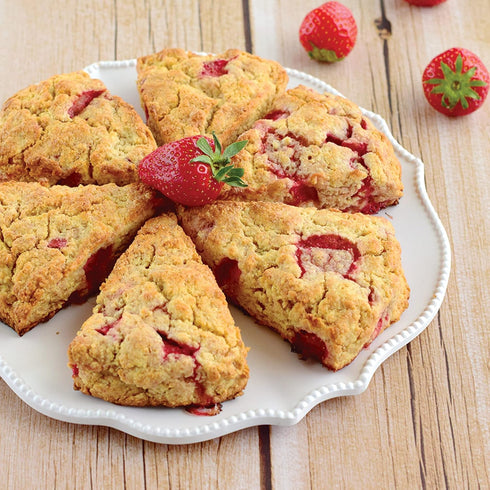 Mrs. Anderson's Baking Silicone Scone Pan, Non-Stick European-Grade Silicone...