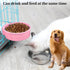 Crate Water Bowl No Spill Water Bowl for Dog Crate Kennel Water Bowl Hanging Pet Cage Bowls with Bolt Holder for Dog, Puppy, Cat, Rabbit, ect?PINK...