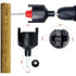 2PCS Drill Chuck Socket Tool of Electric Fence Screw - in Insulators Suitable for Screw-in insulators into Electric Fence Wood Posts...