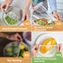 60Pcs Bowl Covers Reusable - Plastic Bowl Covers Elastic Reusable Fresh Keeping Bags Food Plastic Wrap Elastic Bowl Covers Reusable Plastic Food C...
