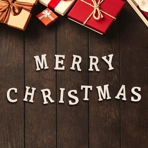 270 Pieces 1 Inch Wood Alphabet Letters Wooden Numbers Mini Blank Symbols Unfinished Heart Star Paw with Rustic Storage Tray for Home Decor Spelli...