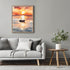 Posterizer 1 pcs- sunrise and sunset-landscape nature scene 3-Landscape & Nature Art-Floral Botanical Art- Decor for Home & Office- unframed wall ...