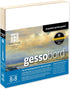 Ampersand Art Supply Gesso Wood Painting Panel: Museum Series Gessobord, 8" x 8", 3/4" Cradled Profile...