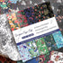 Origami Paper Kit Double Sided 100 Sheets 10 Colors 6 Inch Square Easy Fold Arts Crafts DIY Handwork Origami Papers Beginner Flowers...