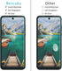 (2 Pack) Designed for Motorola Moto G Play (2023) Tempered Glass Screen Protector, Anti Scratch, Bubble Free......
