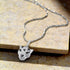 Santuzza 925 Sterling Silver Animal Gemstone Pendant for Women...