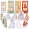 160Pcs Vintage People Stickers, Retro Fashion Paris Ladies Girls Women Aesthetic Washi for Scrapbooking Supplies,Vinyl Bullet Junk Journal Kit Alb...